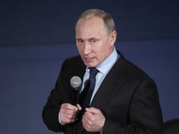 Путин со студентами МГУ спел про космос