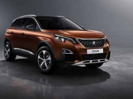 Названа точная дата старта российских продаж кроссовера Peugeot 3008