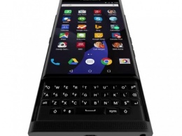 Компания BlackBerry представит свой первый смартфон с клавиатурой