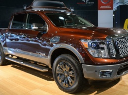 Новый пикап Nissan Titan не прошел краш-тест