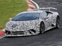 Lamborghini представит Huracаn Performante на Женевском автосалоне в марте 2017 года