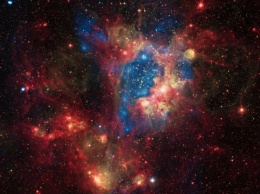 Астрономы: Столкновение галактик рождает звезды