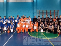 Керченская баскетбольная команда попала в финал крымских соревнований «Локобаскет - Школьная лига»