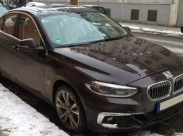 Китайский седан BMW 1-Series заметили на тестах в Германии