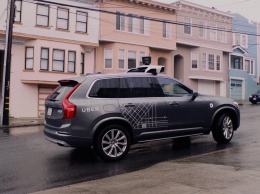 Uber вернула беспилотники в Сан-Франциско