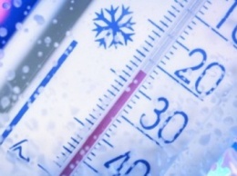 Сегодня в Донецке температура воздуха упадет ниже 20 градусов мороза