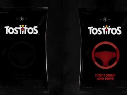 Компания Frito-Lay выпустила упаковку с чипсами для контроля уровня опьянения