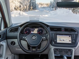 Ветровые стекла Volkswagen обогреет серебро