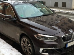 В Германии замечен китайский BMW 1-Series