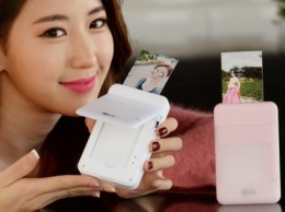 LG Pocket Photo - новый компактный принтер для мгновенной мобильной печати