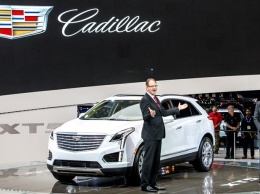 Люксовый компакт Cadillac XT3 выйдет в 2018 году - официально