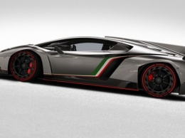 По слухам Lamborghini представит гиперкар в Пеббл-Бич