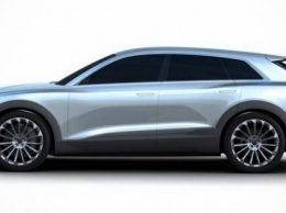 В Сети появились первые изображение Audi Q6 e-tron
