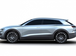 В сети появились первые изображения прототипа Audi Q6 e-tron