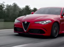 Alfa Romeo Giulia QV в новом промо-видео