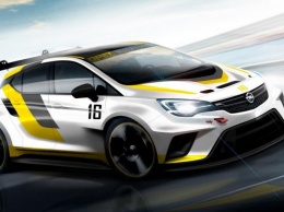 Во Франкфурте Opel представит гоночную версию Astra TCR (ФОТО)