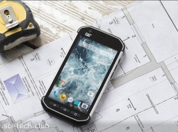 Производитель спецтехники Caterpillar занялся разработками непробиваемого смартфона (ФОТО)