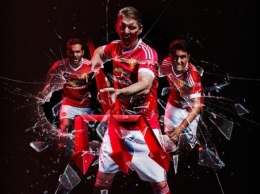 «Манчестер Юнайтед» презентовал новую домашнюю форму от Adidas на будущий сезон
