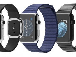 Продажи Apple Watch далеки от рекордных