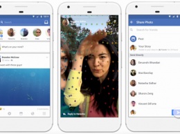 Facebook запустил «Истории» с исчезающими постами