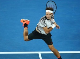 Федерер -самый возрастной финалист ТБШ за 43 года