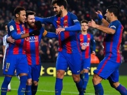 "Барселона" стала последним полуфиналистом Кубка Испании