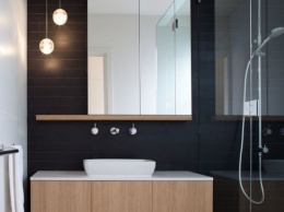 Ванная комната в черном цвете - смелое и стильное решение