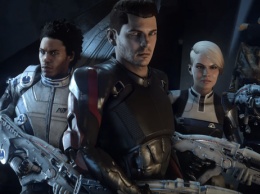 Вышел новый трейлер Mass Effect: Andromeda
