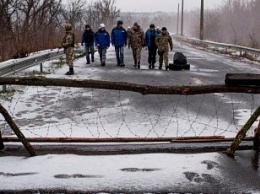 ОБСЕ жалуется на противотанковые мины на мосту в районе Счастья