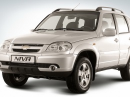 За 2016 год экспортировано 1 555 вседорожников Chevrolet Niva