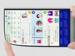 Гнется, но не бьется: японцы представилиновый гибкий дисплей для смартфонов