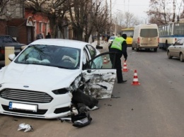 В утреннем ДТП пострадала женщина-пешеход