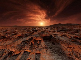 Ученые обнаружили огромные стены на Марсе