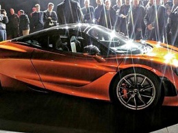 Опубликован "живой" снимок нового McLaren P14 сделанный на закрытой VIP-презентации