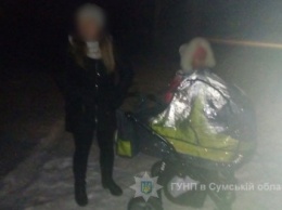 На Сумщине пьяный водитель сбил коляску с восьмимесячным ребенком (ФОТО)