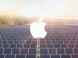 Apple решила построить в Штатах еще одну крупную солнечную электростанцию