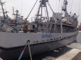 Охрана выстрелами отогнала украинских диверсантов от российских буровых вышек в Черном море