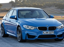 Снимки седана BMW M3 появились в Сети
