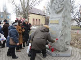В Бердянске отметили Международный день памяти жертв Холокоста