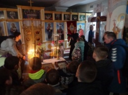 Спортсмены из Грузии и Литвы посетили святыни Мелитополя (фото)
