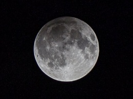 Москвичи смогут наблюдать полутеневое лунное затмение 11 февраля