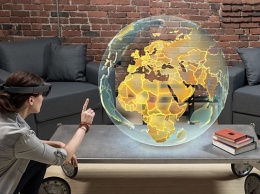 Продажи очков HoloLens от Microsoft исчисляются тысячами