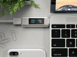 Устройство USB-C Power Meter позволяет определить неисправные кабели и адаптеры, которые могут повредить MacBook