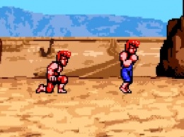 Трейлер новой Double Dragon IV в духе старой школы