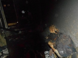 Попойка в одной из квартир закончилась пожаром в жилой пятиэтажке