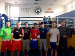 В Херсоне тренируются боксеры из Израиля