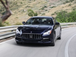 Рассекречены характеристики Maserati Ghibli 2018