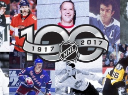НХЛ определилась с 100 лучшими хоккеистами в своей истории