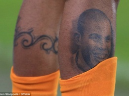 Игрок «Халл Сити» сделал татуировку с портретом Роналдо (ФОТО)