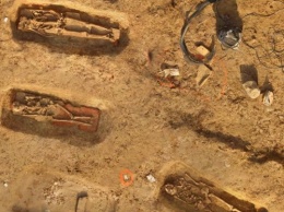 На юге Франции археологи обнаружили некрополь древнего времени